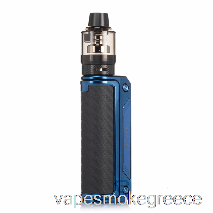 Vape Greece Lost Vape Thelema Solo 100w Starter Kit Sierra Blue / Carbon Fiber